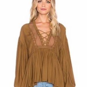 Free people peasant top